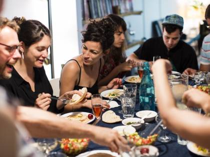Social eating, una cena a casa di sconosciuti