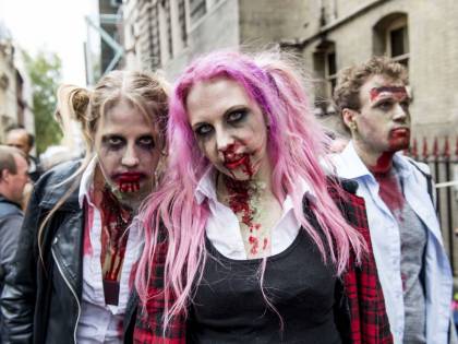 "Se arrivano gli zombie ci estinguiamo in sei mesi"