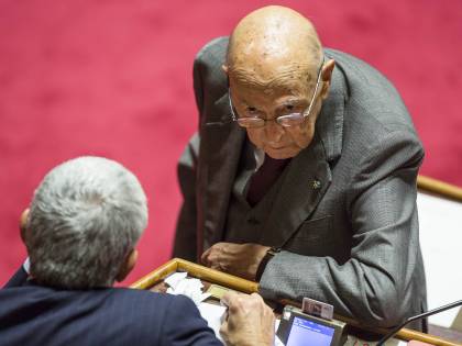 Berlinguer e Napolitano in lotta per il Pci