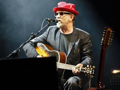 De Gregori in concerto chiude la stagione musicale di Expo