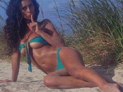 Raffaella Modugno, foto sexy su Instagram per la Miss Italia mancata