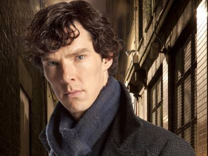 Cumberbatch "Sherlock Holmes" sventa una vera rapina a Londra