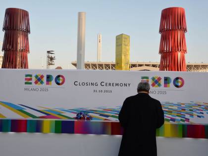 L'ultimo giorno di Expo