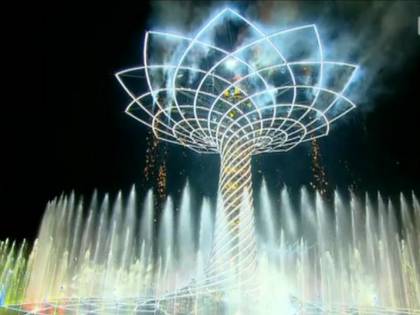 La cerimonia di chiusura di Expo 2015