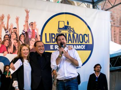 Sondaggio Swg: cala M5s, cresce Forza Italia
