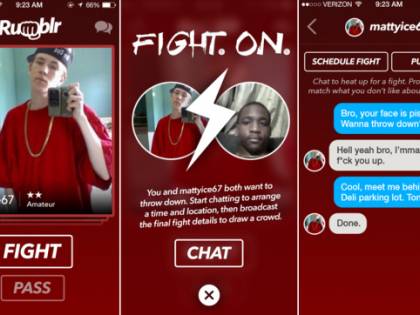 Rumblr, l'app delle risse, è una bufala: lo dichiarano gli autori