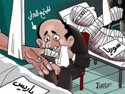 L'ironia araba sulla Francia ferita