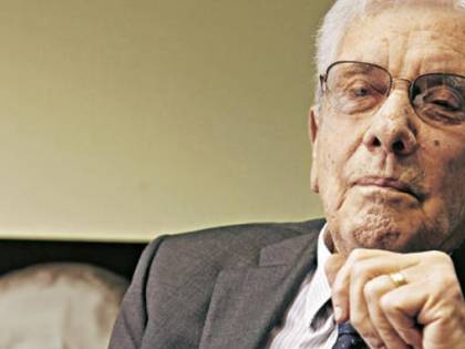 È morto Mario Cervi, grande giornalista cofondatore del "Giornale"