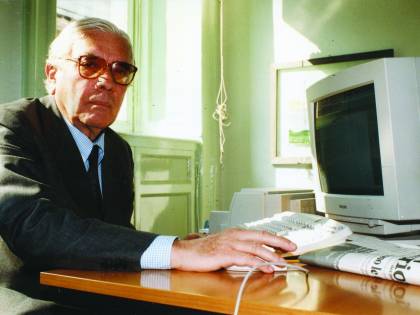 Che privilegio lavorare nella stanza accanto a lui