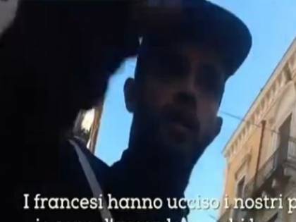 Il magrebino: "L'otto dicembre accadrà qualcosa in Italia"
