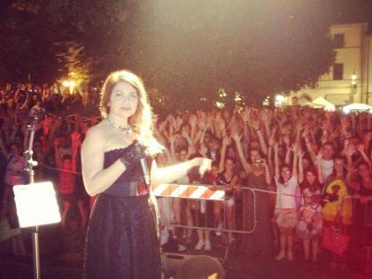 La rivincita di Cristina D'Avena super-ospite