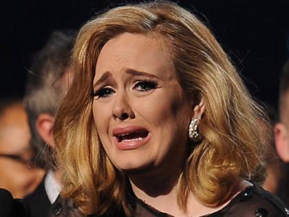 Adele stecca ai Grammy