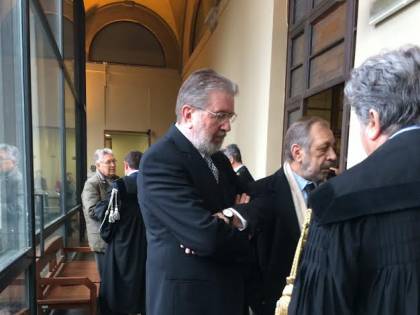 Penati verso la sentenza: rischia 4 anni di carcere