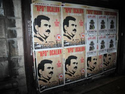 Palermo, quando Sel "premia" Ocalan e il terrorismo del Pkk