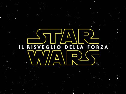 Il film del weekend: "Star Wars - Il risveglio della Forza"