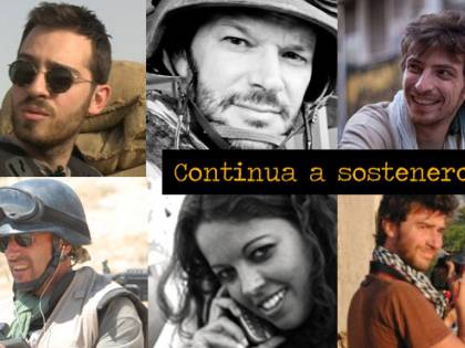 Gli Occhi della Guerra ai suoi sostenitori:"Tutto questo è stato possibile grazie a voi"