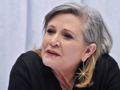 Carrie Fisher, le foto
