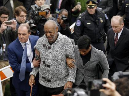 Bill Cosby colpevole di stupro Cauzione di 1 milione dollari