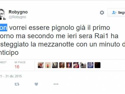 Ecco i tweet più divertenti sull'errore di Raiuno