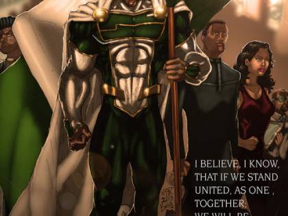 In Nigeria fiorisce il fumetto africano e prendono vita i supereroi d'Africa