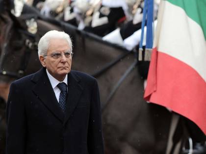 Mattarella: "Il Tricolore bandiera dei nuovi italiani"