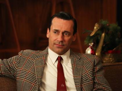 Jon Hamm, da Mad Men al Golden Globe