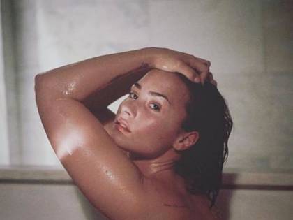 Demi Lovato: nudo è bello