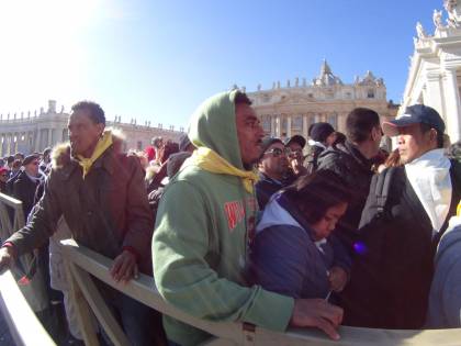 Giubileo dei Migranti, migliaia di profughi da Papa Francesco