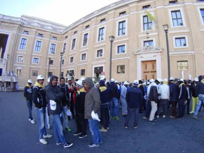 Giubileo dei Migranti, migliaia di profughi da Papa Francesco