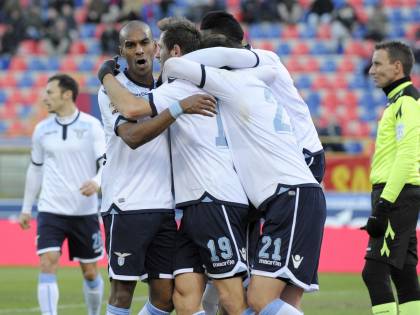 Serie A, Bologna-Lazio 2-2