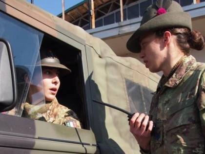 A pranzo con l’auto dell’Esercito, maresciallo condannato