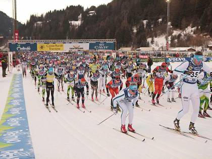 Marcialonga, 8mila "bisonti" del fondo nelle valli di Fiemme e Fassa