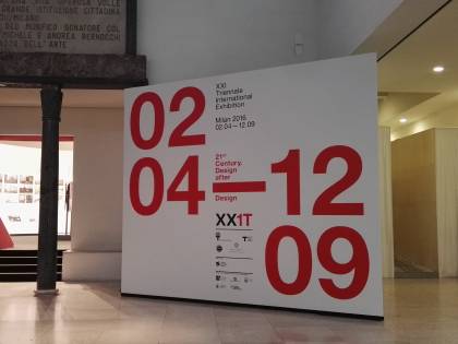 Arte, mostre ed eventi in città: la Triennale torna alle origini