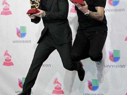 J Balvin, le foto del fenomeno latino stasera a Sanremo