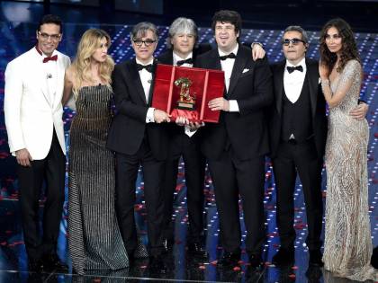 Timmusic, la classifica dei brani di Sanremo