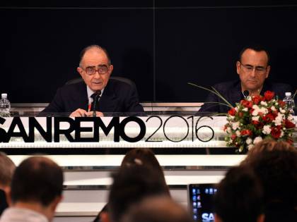Sanremo, Giancarlo Leone: "Corteggio Virginia Raffaele da due anni"