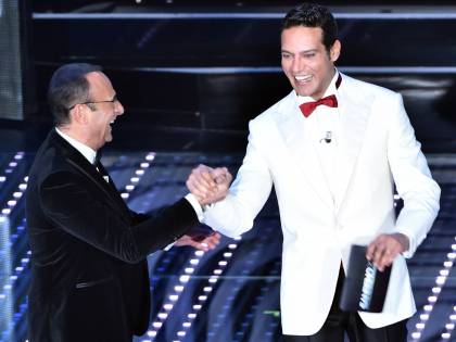 Sanremo, Gabriel Garko rivela: "Dietro le quinte seguivo Juventus-Napoli"