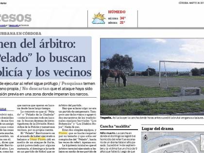 In Argentina un calciatore uccide l'arbitro per un cartellino rosso