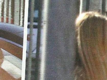 Federica Panicucci paparazzata con Marco Bacini