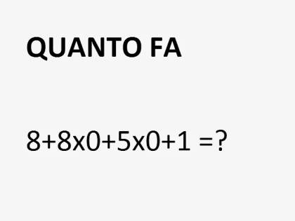 Qual è la risposta esatta e perché?