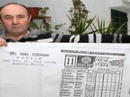 Fa tredici ma gli negano la vincita: 36 indagati dopo 35 anni