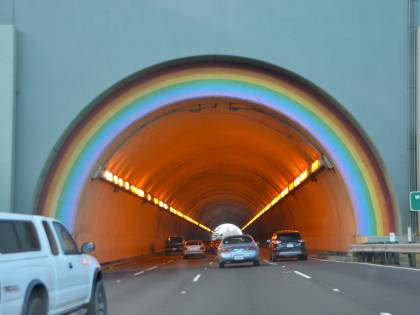 Robin Williams: San Francisco gli dedica un tunnel arcobaleno