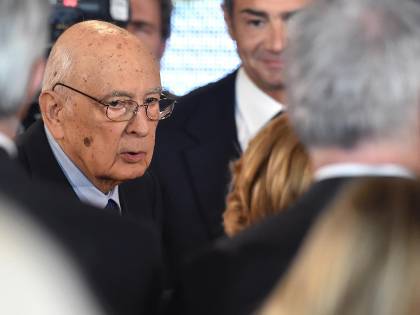 Il rischio regime che Re Giorgio finge di ignorare