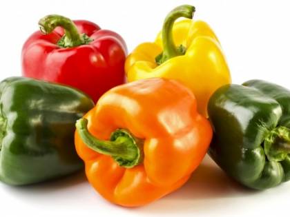 I diversi colori dei peperoni: ecco quali sono dei doppioni