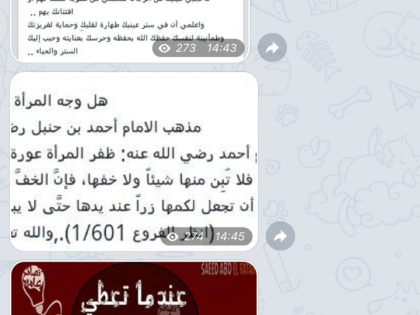 La guerra santa tra le chat cifrate di Telegram