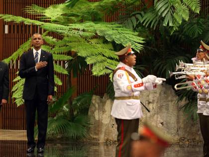 Obama a L'Avana