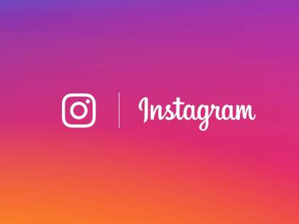 Cambio di look per Instagram: via il blu e la macchina fotografica
