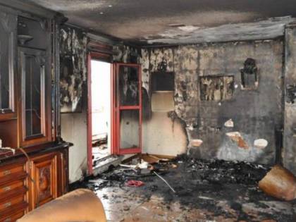 Non accetta lo sfratto: incendia la proprietaria