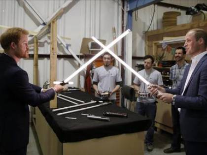 Harry e William, duello sul set di Star Wars