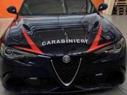Ecco la nuova Alfa Giulia dei carabinieri